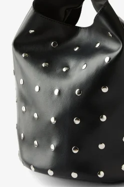 Lia Studded Bucket Bag