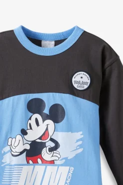 License Long Sleeve Drop Shoulder Top