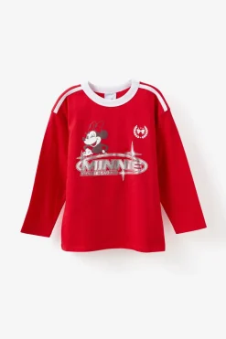License Long Sleeve Drop Shoulder Top