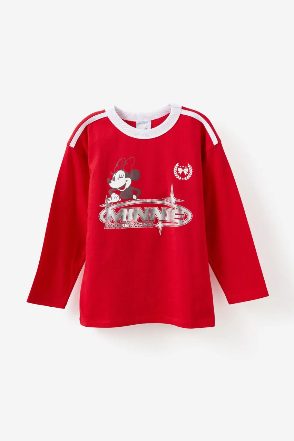 License Long Sleeve Drop Shoulder Top