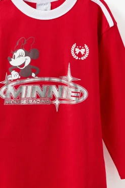 License Long Sleeve Drop Shoulder Top