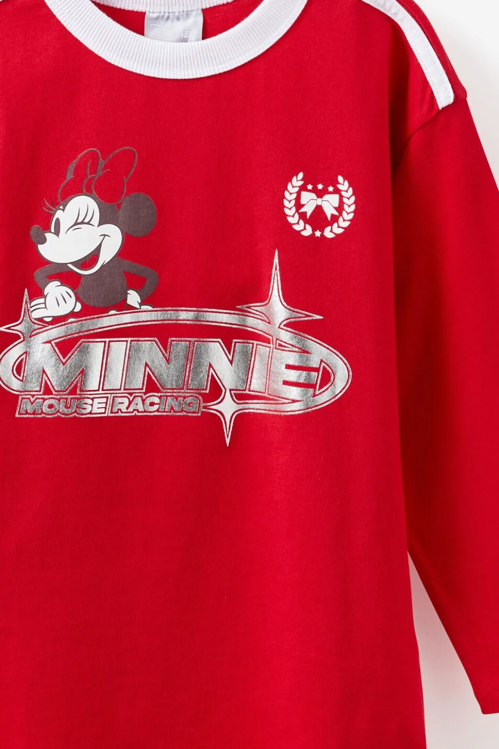 License Long Sleeve Drop Shoulder Top