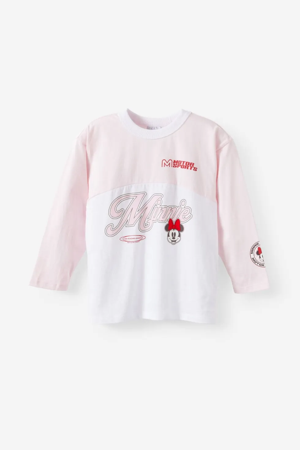 License Long Sleeve Drop Shoulder Top