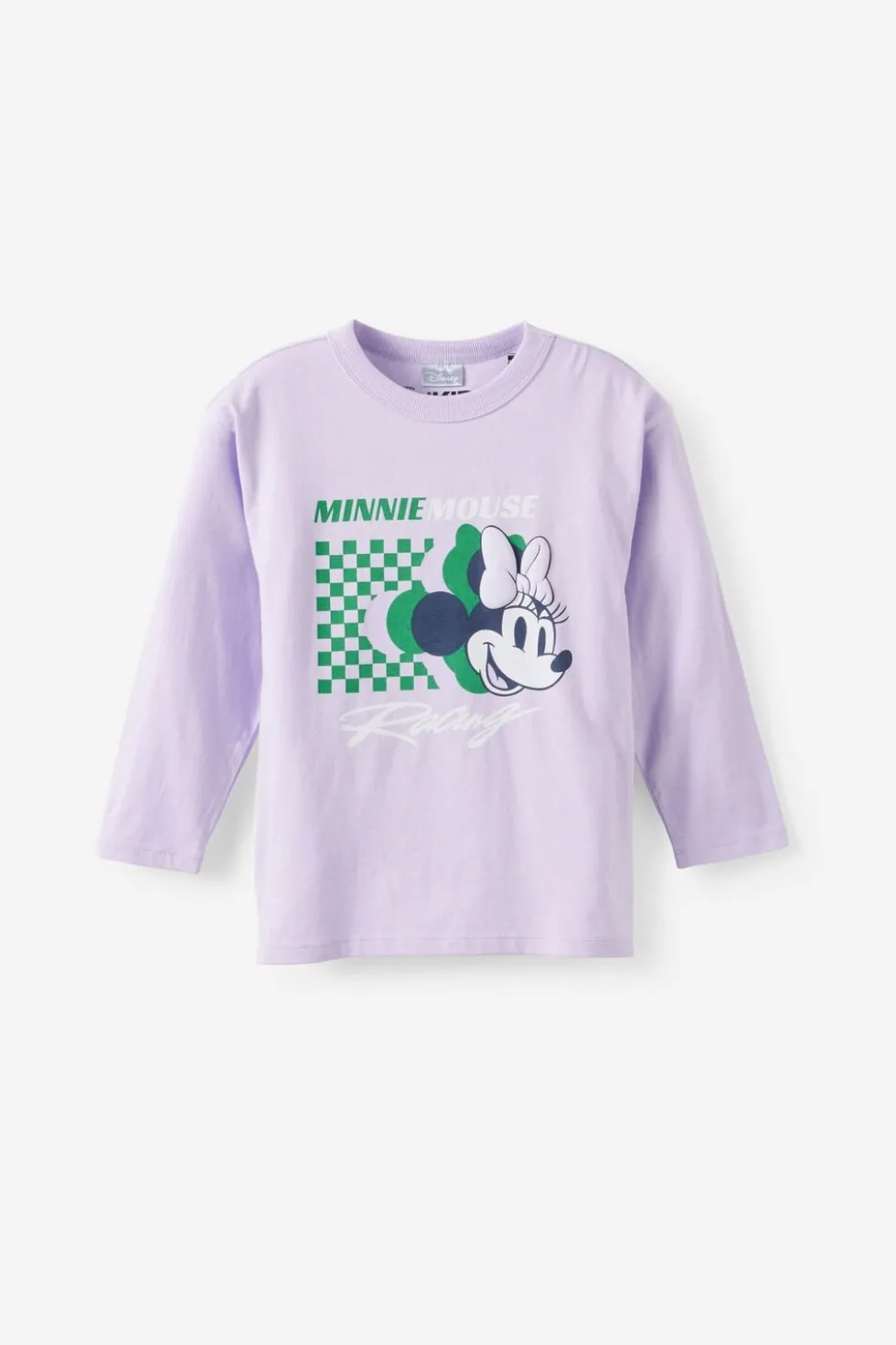 License Long Sleeve Drop Shoulder Top