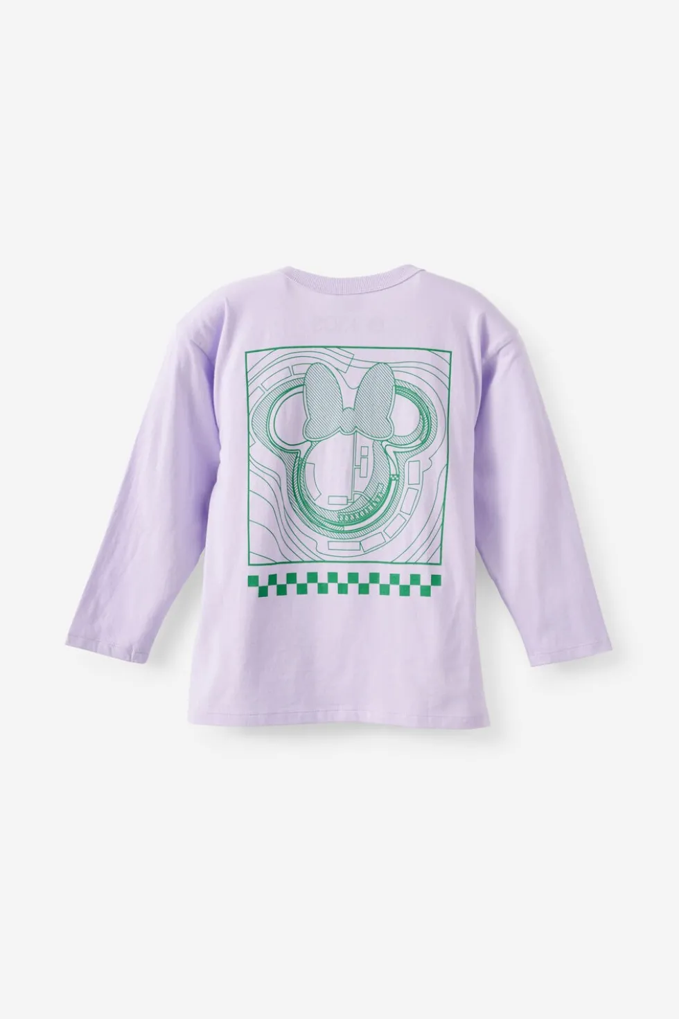 License Long Sleeve Drop Shoulder Top