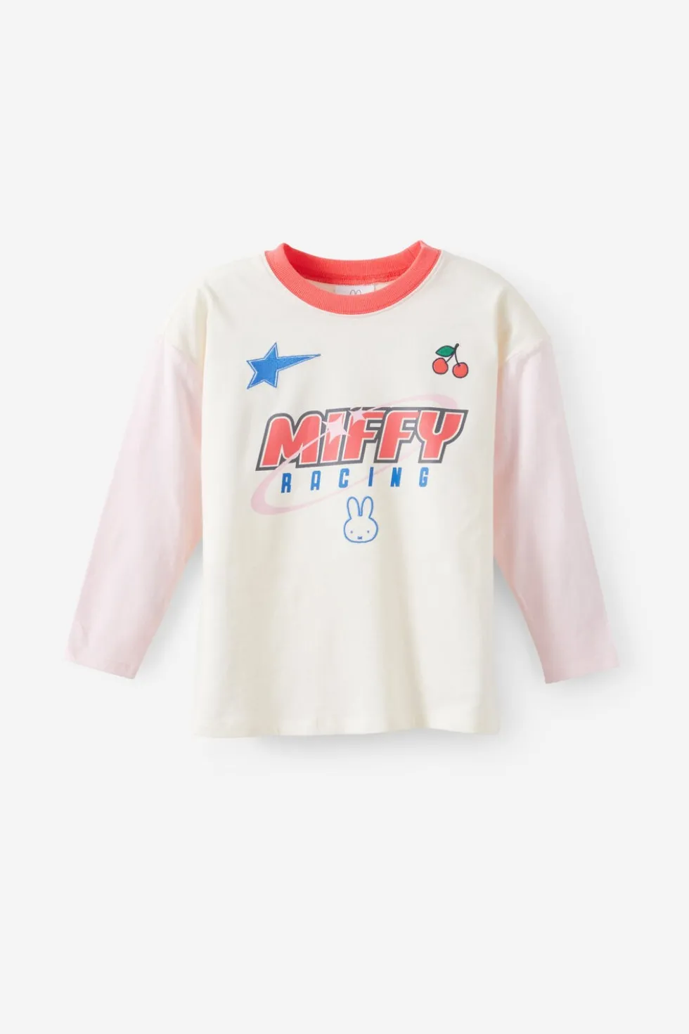 License Long Sleeve Drop Shoulder Top