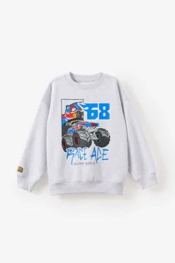 License Sammy Oversize Crew