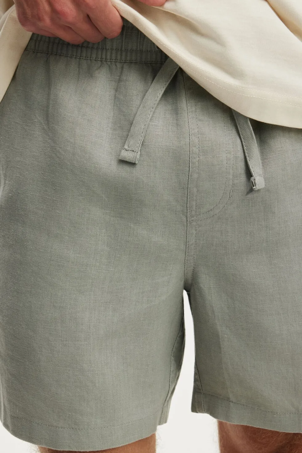 Linen Easy Short