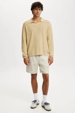 Linen Easy Short