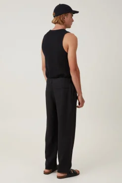 Linen Pleat Pant