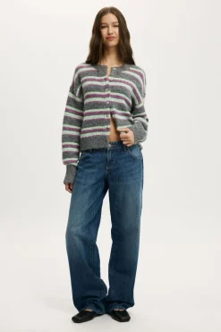Lofty Luxe Crew Cardigan