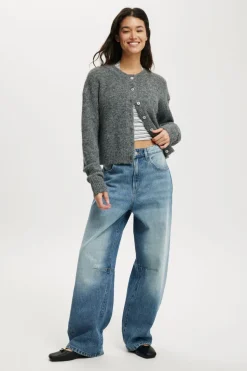 Lofty Luxe Crew Cardigan
