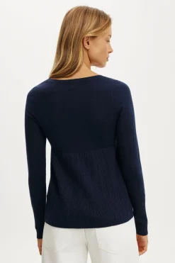Long Sleeve Babydoll Knit