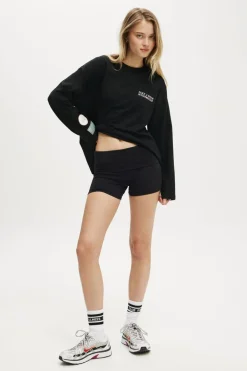 Long Sleeve Graphic Crew