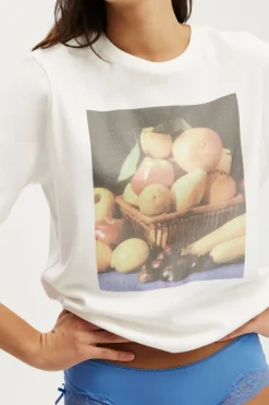Lounge Graphic Tee