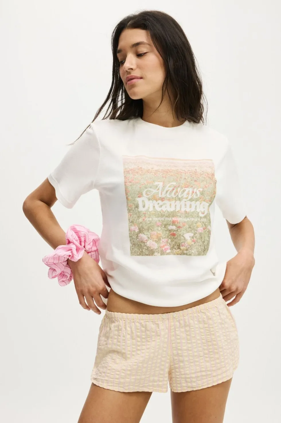 Lounge Graphic Tee
