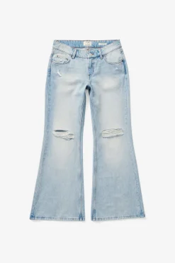 Low Relaxed Flare Jean