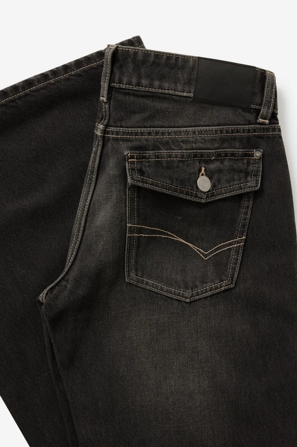 Low Relaxed Flare Jean
