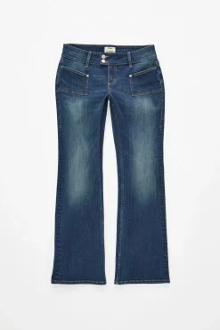 Low Rise Bootcut Jean