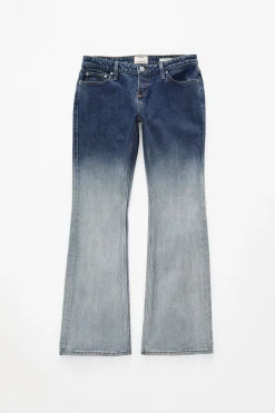 Low Rise Bootcut Jean