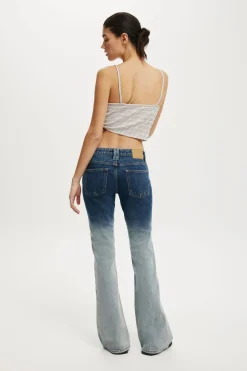 Low Rise Bootcut Jean