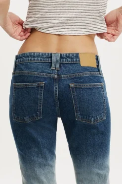 Low Rise Bootcut Jean