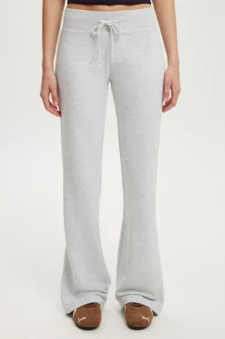 Low Rise Bootleg Sweatpant