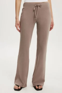 Low Rise Bootleg Sweatpant