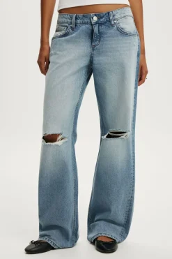 Low Rise Straight Jean
