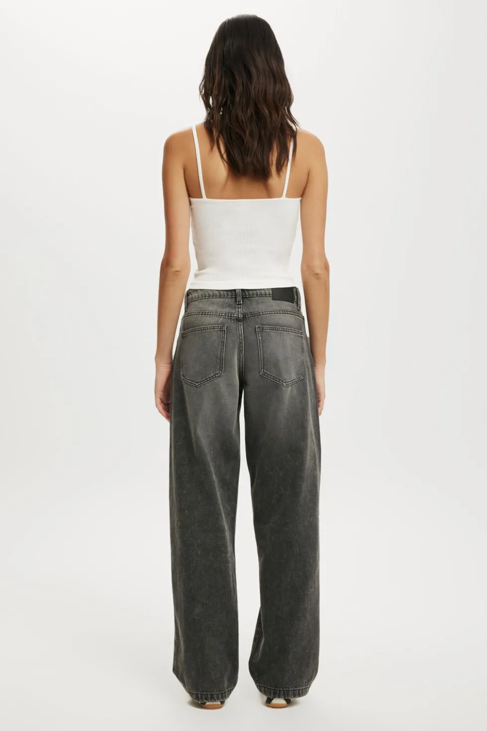 Low Rise Straight Jean
