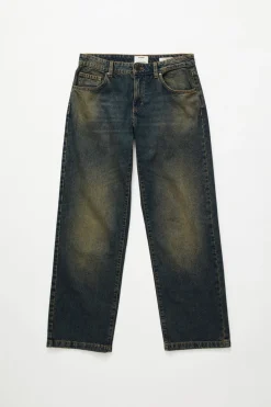 Low Rise Straight Jean