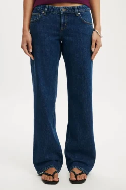 Low Rise Straight Jean