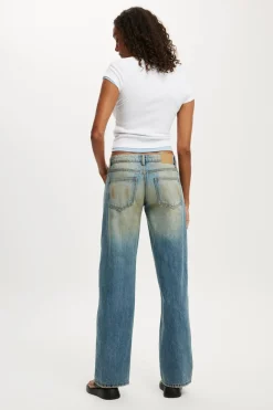 Low Rise Straight Jean