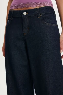 Low Rise Wide Jean