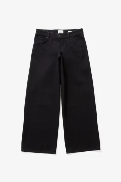 Low Rise Wide Jean
