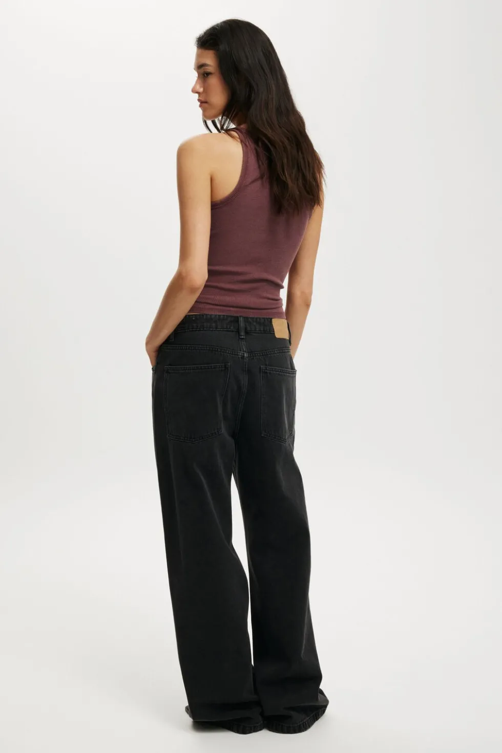Low Super Baggy Jean