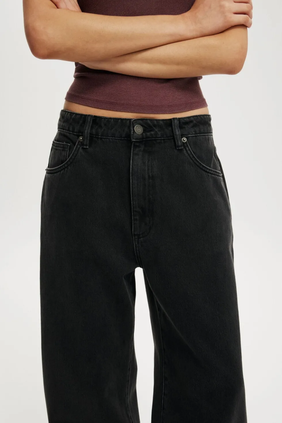 Low Super Baggy Jean