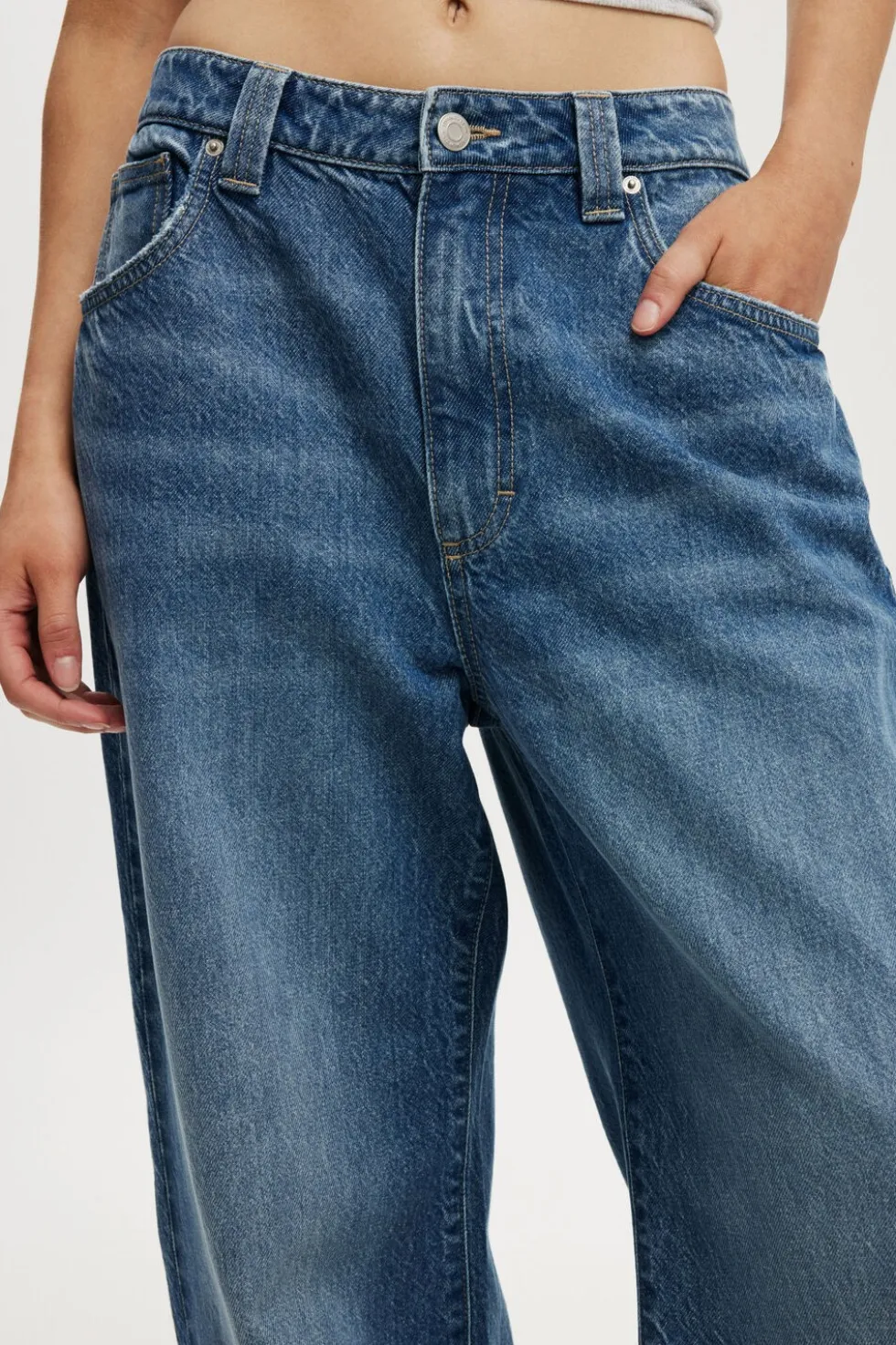 Low Super Baggy Jean