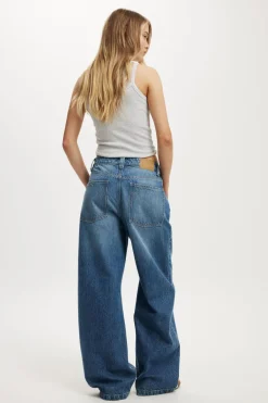Low Super Baggy Jean