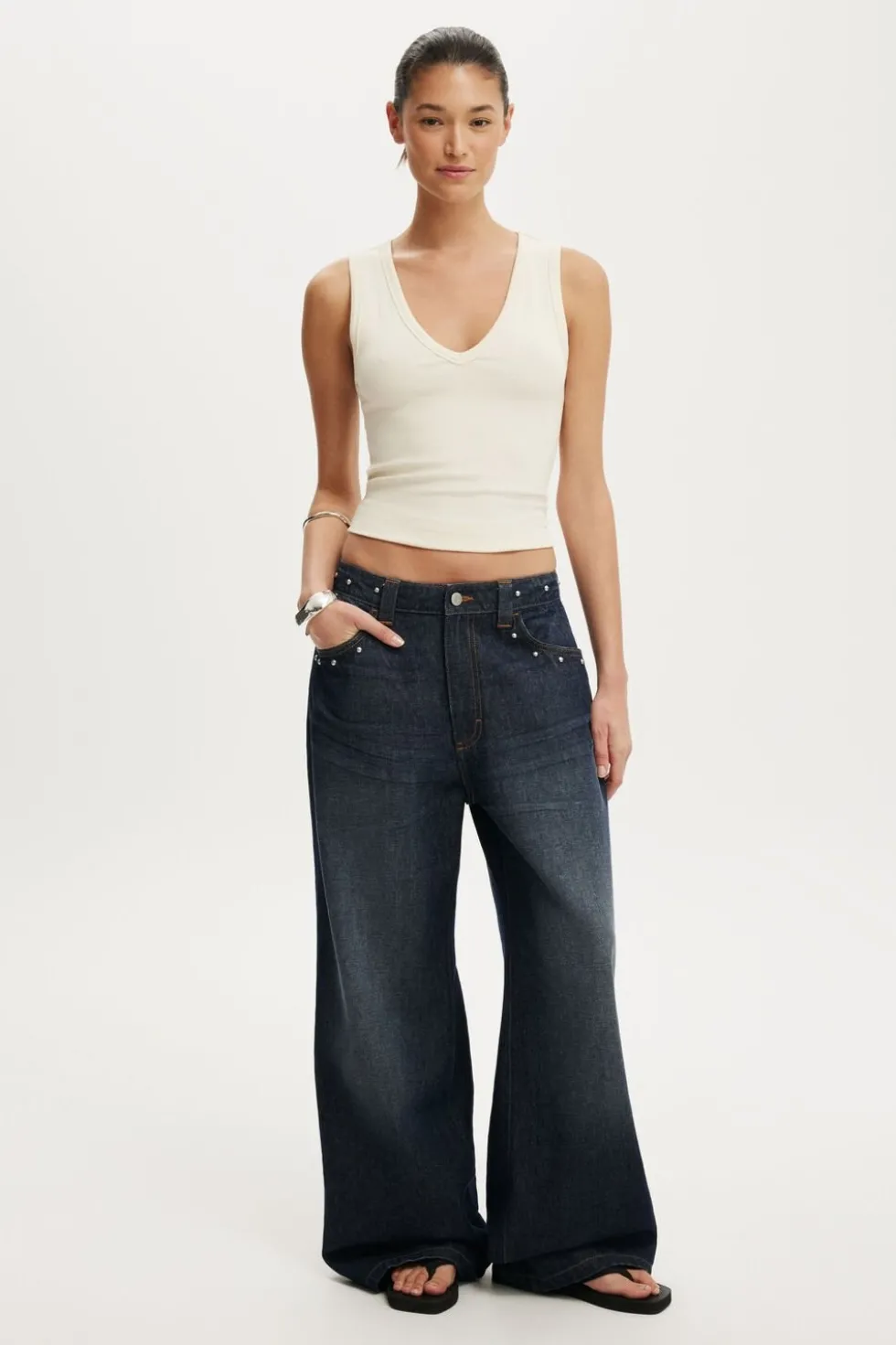 Low Super Baggy Jean