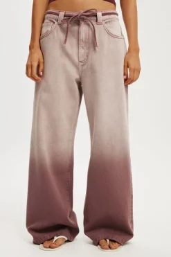 Low Super Baggy Jean