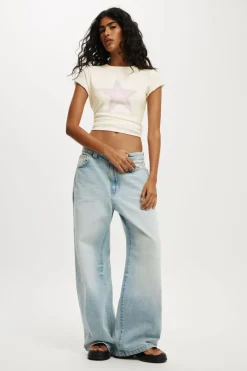 Low Super Baggy Jean