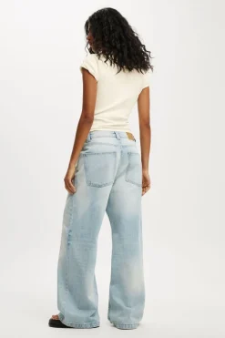Low Super Baggy Jean