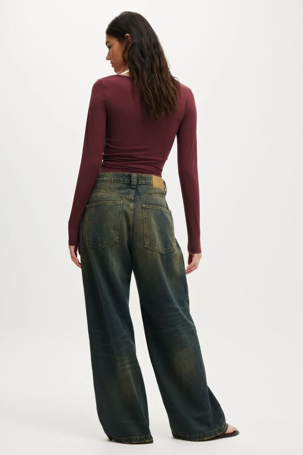 Low Super Baggy Jean