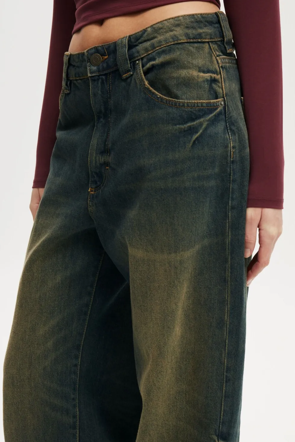 Low Super Baggy Jean