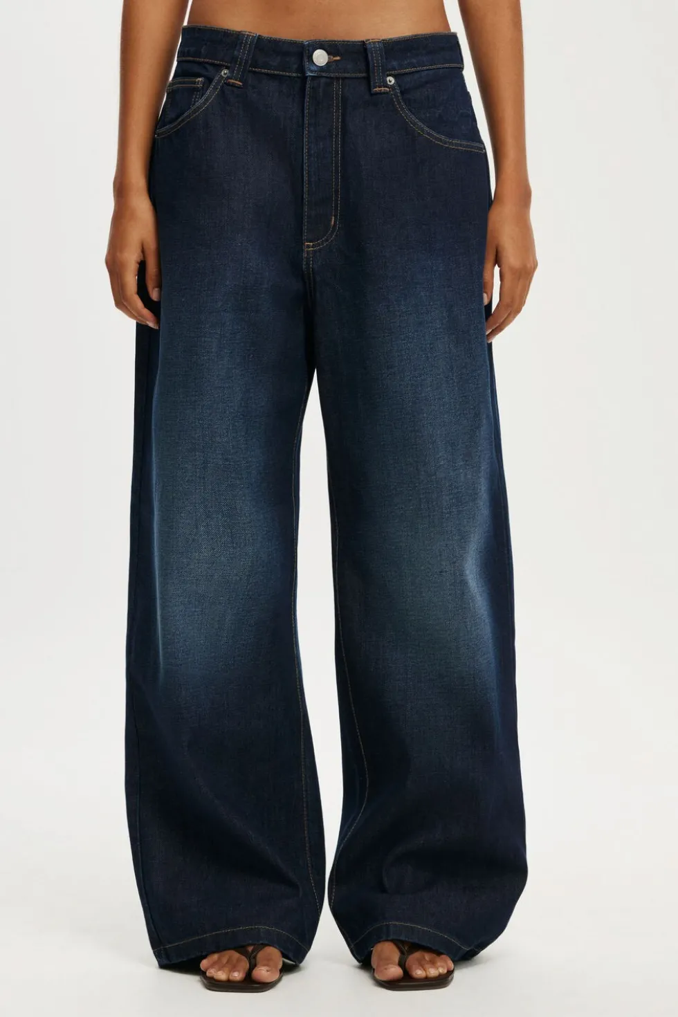 Low Super Baggy Jean