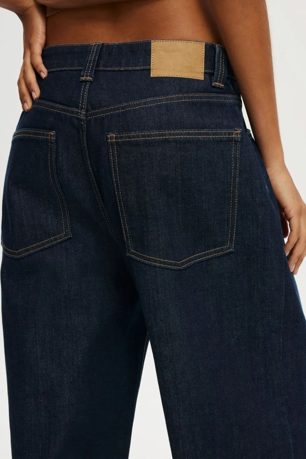 Low Super Baggy Jean