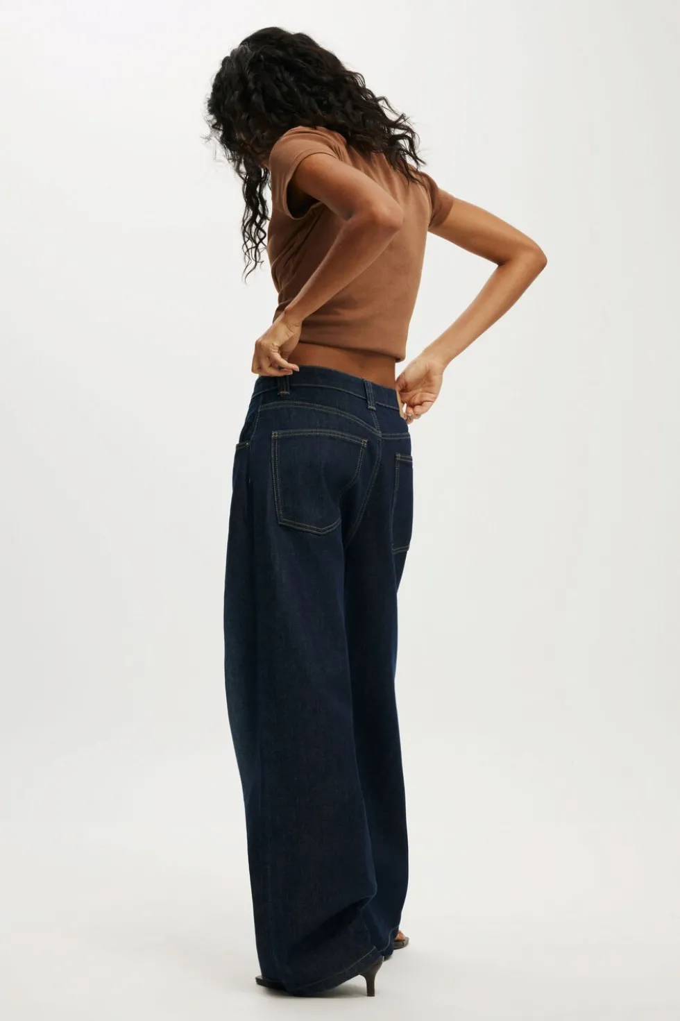 Low Super Baggy Jean