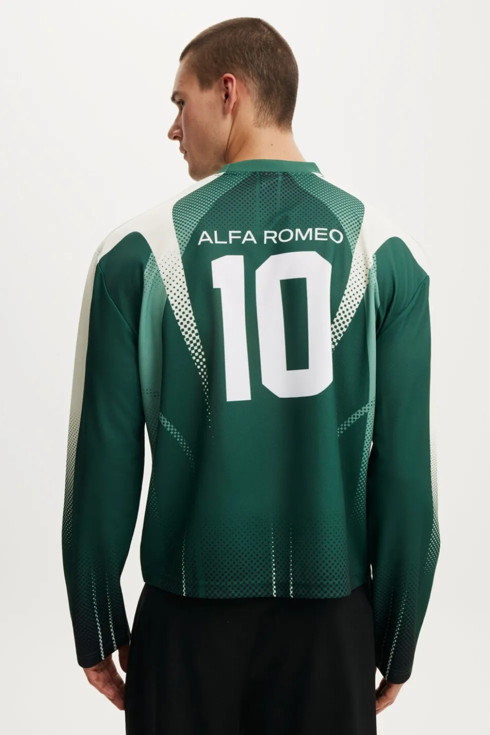 Ls Alfa Romeo Jersey