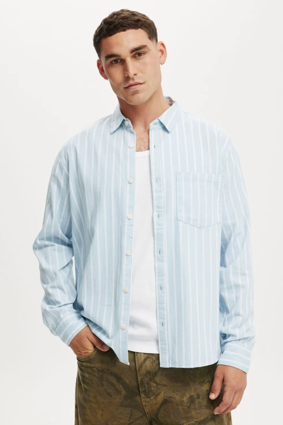 Luca Long Sleeve Shirt